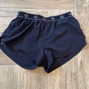 Rabbit run shorts XS black